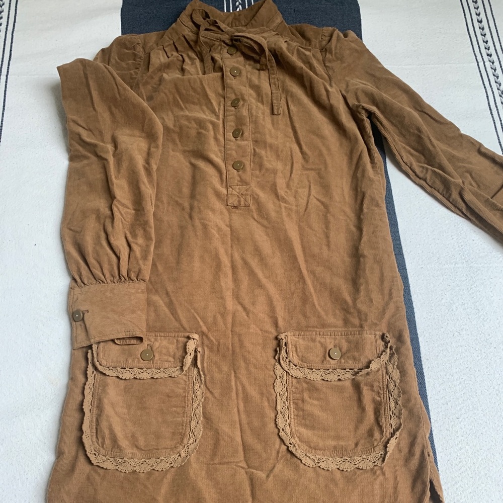 YMC London Corduroy Dress